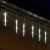 Home KJL288 jégcsap fényfüzér, 3,5m hosszú, 288db hidegfehér SMD LED, 8db jégcsap/36db LED, hálózati adapter, kül- és beltéri kivitel 144152177