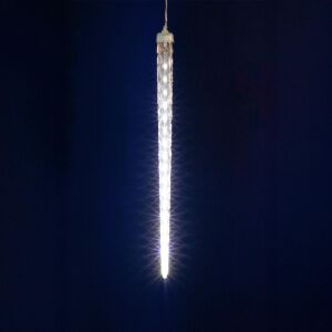 Home KJL288 jégcsap fényfüzér, 3,5m hosszú, 288db hidegfehér SMD LED, 8db jégcsap/36db LED, hálózati adapter, kül- és beltéri kivitel