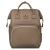 Kétrészes hátizsák bézs színben külső zsebbel - Peterson 144153171