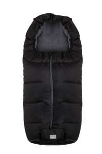 Nuvita Essential Bundazsák 100cm #fekete-szürke