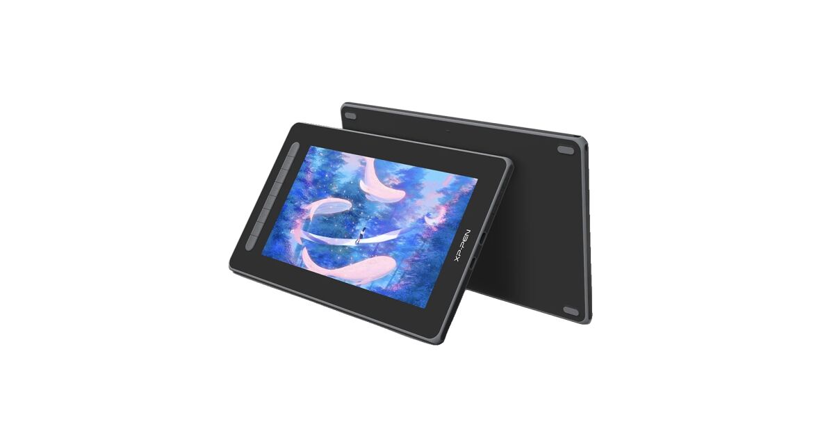 Monitor pentru tabletă grafică de 12 inchi, sensibilitate la presiune ...