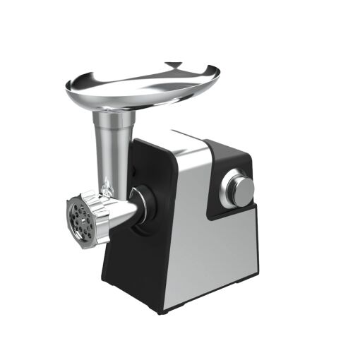 Elektrischer Fleischwolf 2L Edelstahl - 250W Mit 2 Geschwindigkeiten Für Küche & Haushalt