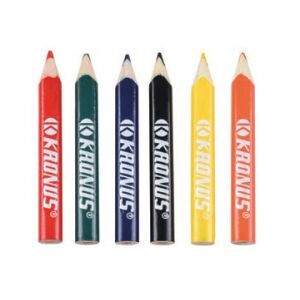 71299MIXT Set 6 creioane diferite culori - 900707 144165111 - Creioane colorate