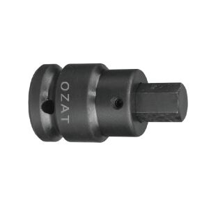 Kraft-Steckschlüssel-Einsatz 1/2'', Außensechskantprofil, DIM 10 (2 Stück) 144165145 - Steckschlüssel-Zubehör