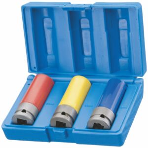 720 RS 3 1/2'' Kraft-Steckschlüsselsatz für Alufelgen in Kunststoffbox 17 - 21 / 3-tlg 144165205 - Radmutternschlüssel