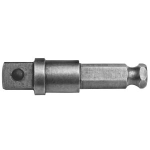 340 - 5 Adaptor hexagon exterior 7/16”- patrat exterior 1/2'', 70 mm 144165261 - Аксесоари за инструменти