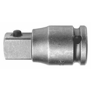 ASW 410-1 Adapter Innenvierkant 3/8" - Außenvierkant 1/4" und 3/8", DIM 3/8 - 1/4 144165281 - Steckschlüssel-Zubehör
