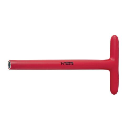 196/2LVDEDP Cap cheie tubulara izolata la 1000 V cu maner in T, varianta lunga, DIM 12 mm - 619151 144165287