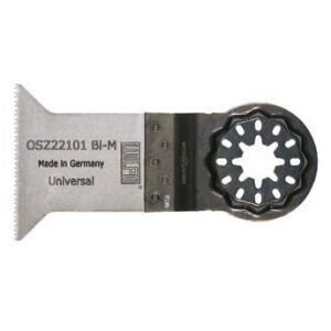 OSZ 221 Breite rechte Klinge Bi-Metall / 1 Stück, DIM 50 x 35 mm 144165299 - Multifunktionswerkzeug-Zubehör