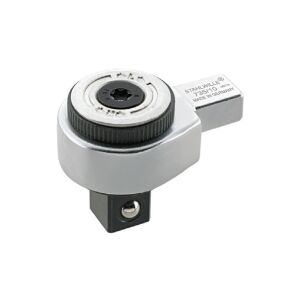 Umschaltknarren-Schraubendreherkopf für Drehmomentschlüssel 14x18 mm 1/2'', DIM 1/2'' 144165343 - Drehmomentschlüssel