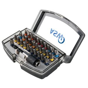 Комплект битове и аксесоари 32 части 144165395 - Bithead