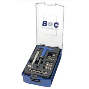 GRZK-14 Trusa reconditionat filete bujii MF 14 x 1.25 144165413 - Dispozitive de reparat filete