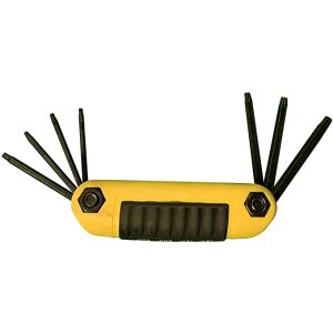 TORX Plus Profilschlüsselsatz im Taschenmesser 27IP - 50IP / 5-tlg 144165417 - Innensechskantschlüssel