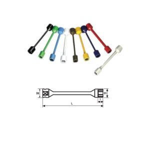 1/2'' 6-странна вложка с въртящ момент 21 мм 144165443 - Ръчен инструмент