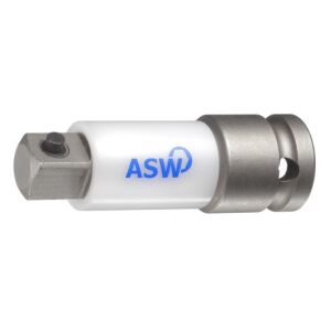 CS 520 Adapter Innenvierkant 1/2 - Außenvierkant 1/2 mit CoverS-Hülse, L 75 mm 144165508 - Steckschlüssel-Zubehör