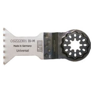 OSZ 223 Lama lata dreapta Bi-Metal / 1 bucata, DIM 50 x 44 mm 144165522 - Ръчен инструмент