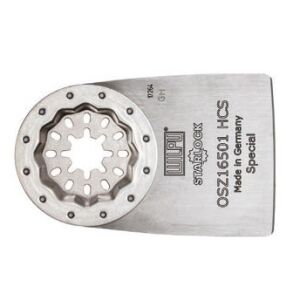 OSZ 165 HCS/CV flexibler Schaber, Abmessung 60 x 52 mm 144165599 - Multifunktionswerkzeug-Zubehör