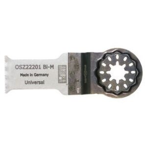 OSZ 222 Schmale rechte Klinge Bi-Metall / 1 Stück, DIM 50 x 28 mm 144165639 - Multifunktionswerkzeug-Zubehör
