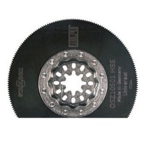 OSZ 106 Breites, rechtes HSS-Sägeblatt, DIM 82 mm 144165657 - Handwerkzeuge