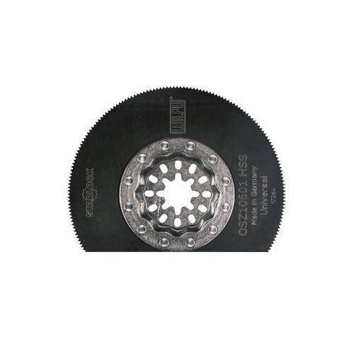 OSZ 106 Breites, rechtes HSS-Sägeblatt, DIM 82 mm 144165657