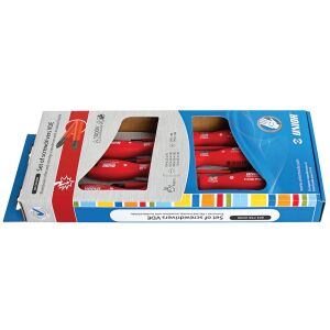 603CS6AVDE Isolierter Schraubendrehersatz / 6-teilig - 617655 144165681 - Schraubenzieher