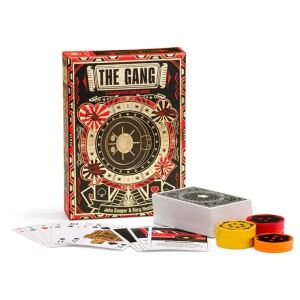 The Gang: Kooperatív kártyajáték mesterelméknek