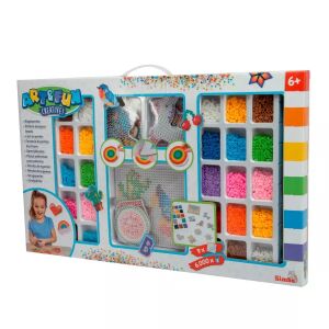 Art&Fun: Divovski set za peglanje perlica u boji - 6000 komada 144165760 - Igračka