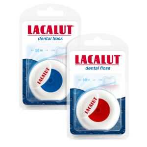 LACALUT Nić dentystyczna 50 m 144165771 - Nić dentystyczna