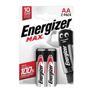 ENERGIZER AA B2 Max alkáli ceruzaelem (2db/bliszter)