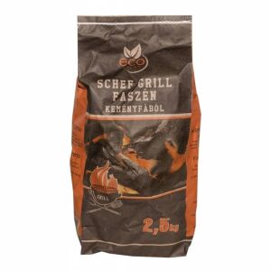 SCHEF grill faszén keményfából 2,5kg 144165917 - Tüzelőanyag