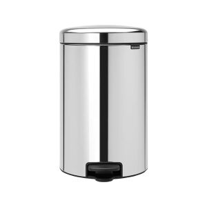 Cos de gunoi cu pedala Brabantia NewIcon 20L - Oțel inoxidabil - Brabantia Cosuri de gunoi