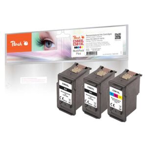 Peach 321036 cartuș de cerneală 3 dB Compatibil Capacitate mare (XL) Negru, Cyan, Magenta, Galben (PI100-455) 144175894 - Peach