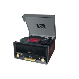 Muse MT-112W Turntable Lemezlejátszó - Barna (MT-112W)