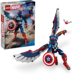 LEGO® Marvel 76296 Az új Amerika Kapitány építőfigura (5702017600307) 144176808 - LEGO Super Heroes DC