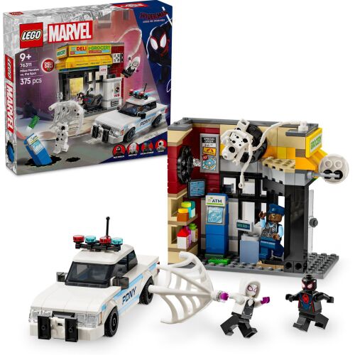 LEGO® Marvel Pókverzum: Miles Morales vs. Folt 76311 (5702017817842) 144176806