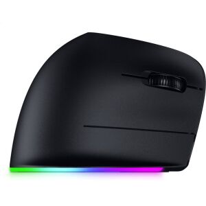 Razer Pro Click V2 Vertical - gaming egér, függőleges, ergonomikus, 6 gombos, RGB, 2,4GHz + Bluetooth + USB-C, 30000dpi (RZ01-05250100-R3G1) 144176863 - Egér