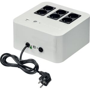 Socomec NETYS PL NPL-0800-F szünetmentes tápegység (UPS) Készenléti állapot (offline) 0,8 kVA 480 W 6 AC kimenet(ek) (NPL-0800-F) 144176941 - Socomec