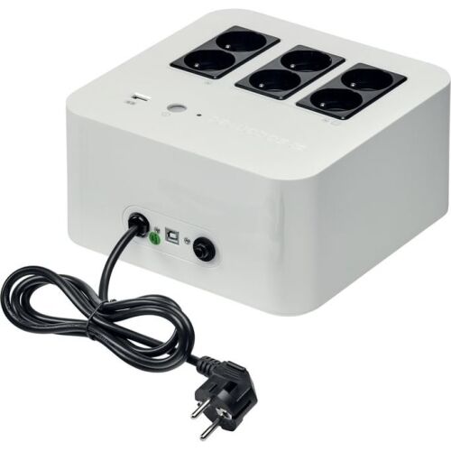 Socomec NETYS PL NPL-0800-F szünetmentes tápegység (UPS) Készenléti állapot (offline) 0,8 kVA 480 W 6 AC kimenet(ek) (NPL-0800-F) 144176941