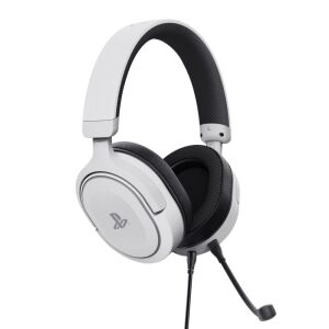Trust GXT 498 Forta Headset Vezetékes Fejpánt Játék Fekete, Fehér (24716)