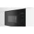 Bosch Serie 6 BFL554MB0 beépíthető mikrohullámú sütő fekete színben