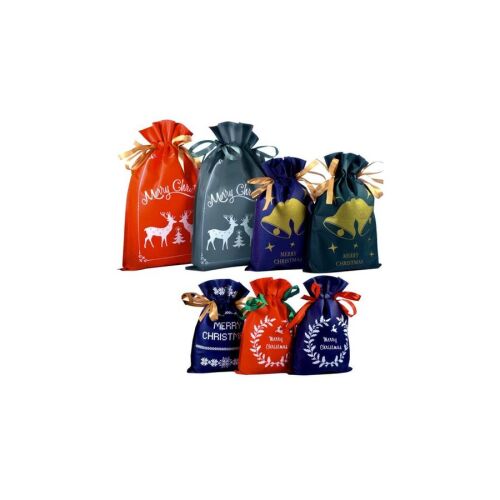 Karácsonyi ajándékzsákok - 8 darabos készlet 144177192