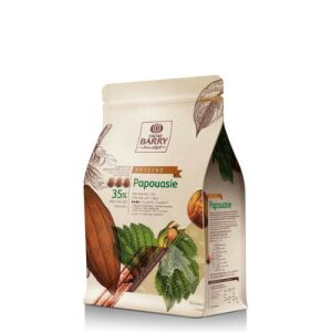 Cacao Barry Papouasie tejcsokoládé, 35%, 1kg