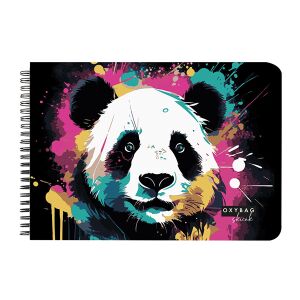 Oxybag Panda Sketch 40 lapos A3 rajz- és vázlattömb 144182436 - Oxybag
