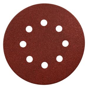 Makita P-43642 125mm K80 Excenterpapír tépőzáras csiszoló (50db / csomag) 144182884 - Csiszolópapír