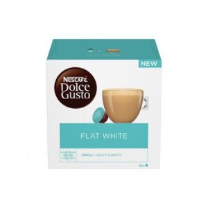 Nescafe Flat White Dolce Gusto kompatibilis Kávé kapszula 16 db 144183035 - Kávépárna & Kávékapszula