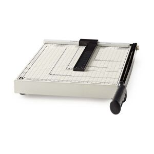 Nedis PACU110A4 A4 papírvágó, ferde nézet - Vágógép