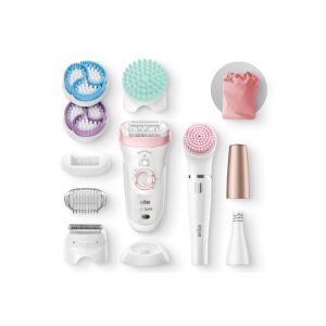 Braun SES9-985BS Epilátor 144184992 - Szépségápolási gép & Kiegészítő