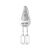 Nedis KAHM110CWT Kézi mixer - Fehér 151958460