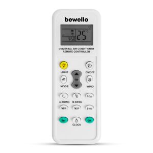 Bewello BW4008 Univerzális távirányító légkondicionálóhoz - Fehér