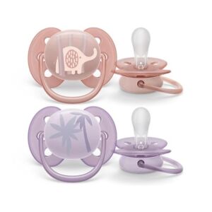 Philips SCF091/09 Avent Schnuller (2 Stk.) 144187525 - Babys & Toddler